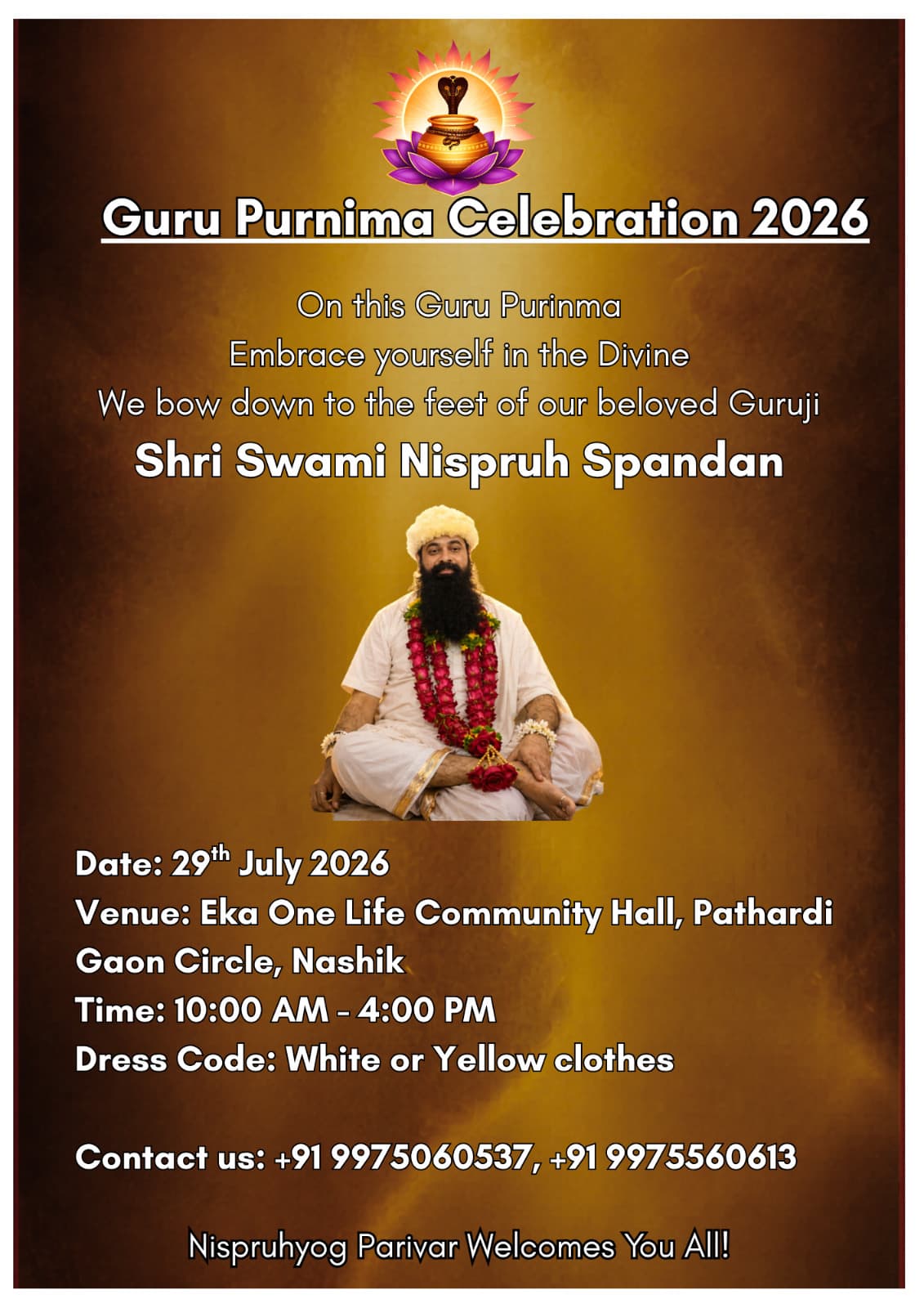 Guru Purnima Utsav 2026