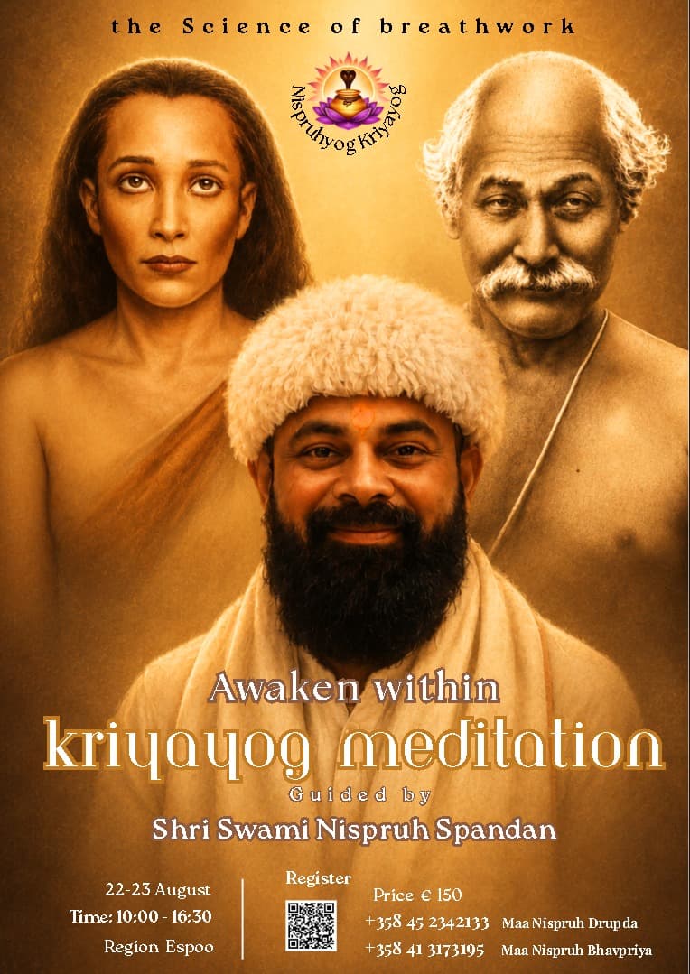 Kriyayog Course - Awaken Within