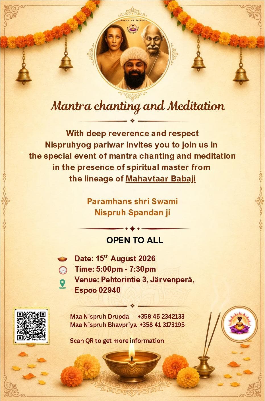 Mantra Chanting and Meditation