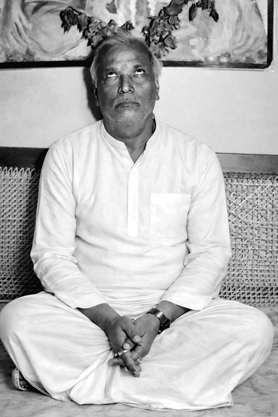 Shri Banarasilal Sarafji (Tauji) - Spiritual guide and mentor