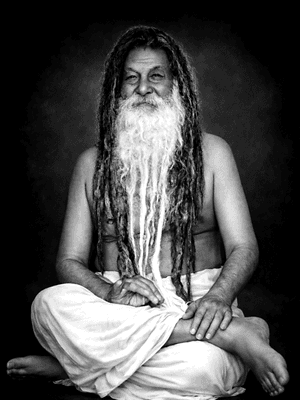 Pahadi Baba (Shri Hariharanandji) - Enlightened Kriyayogi