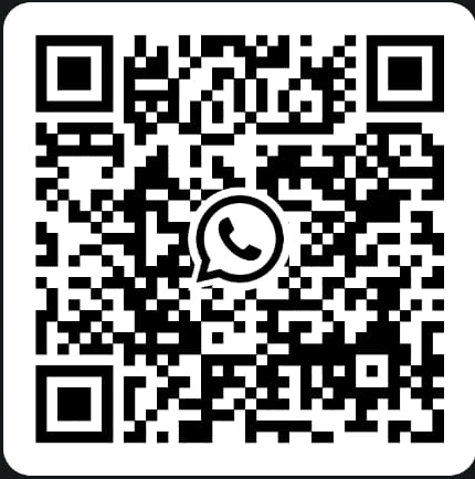 WhatsApp QR code - Scan to join Nispruhyog Kriyayog Meditation & Yoga community